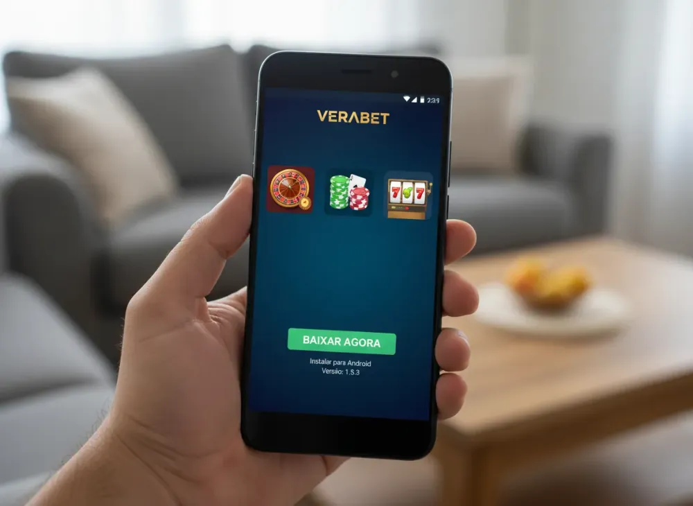 Verabet apk para Android como baixar e instalar o app