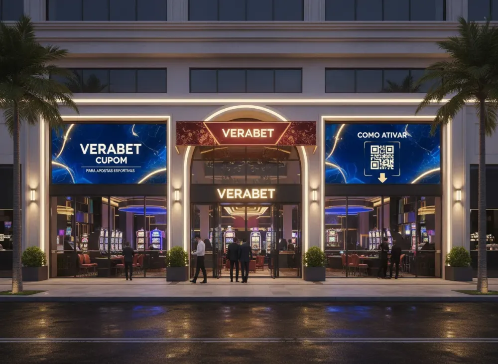 Verabet cupom para apostas esportivas e como ativar