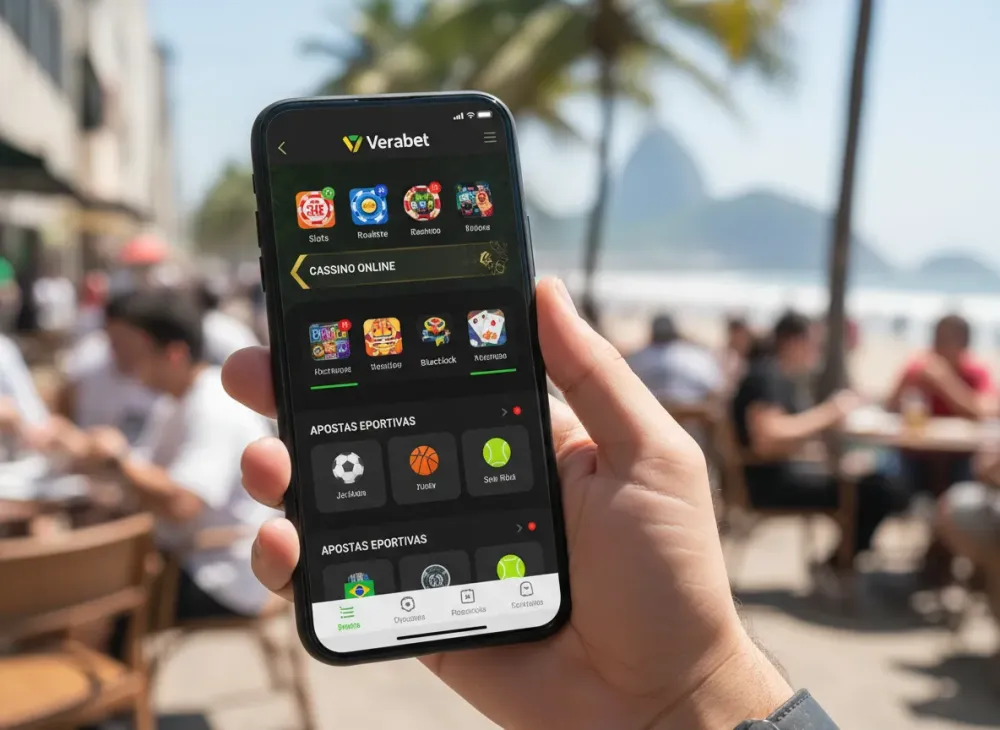 Verabet: cassino online e apostas esportivas no Brasil