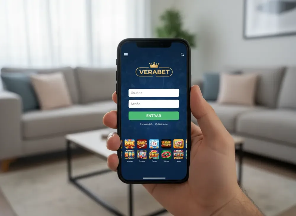 Verabet login: passo a passo para acessar sua conta