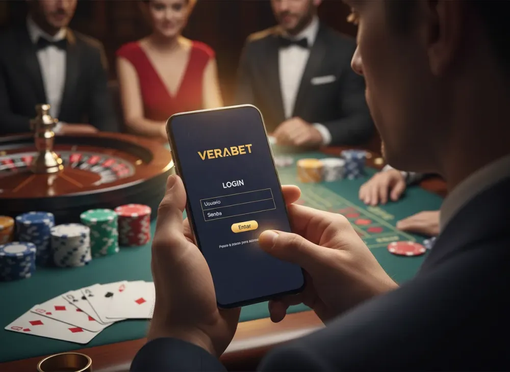 Verabet login: passo a passo para acessar sua conta