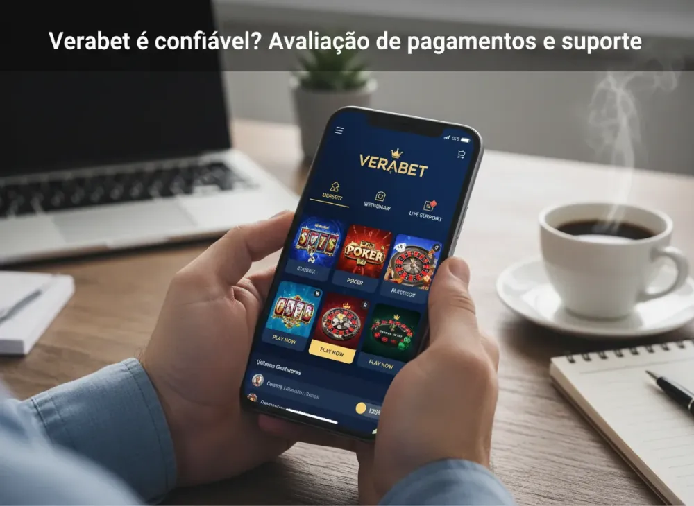 Verabet é confiável? Avaliação de pagamentos e suporte