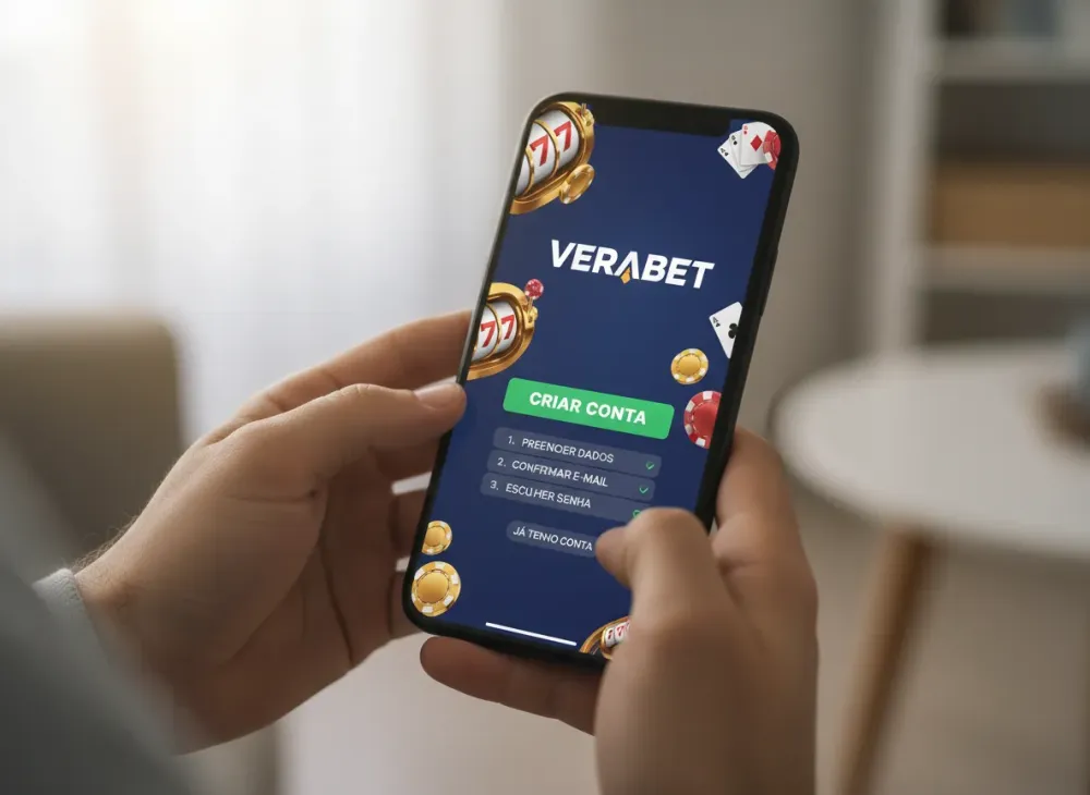 Verabet cadastro: passo a passo para criar sua conta